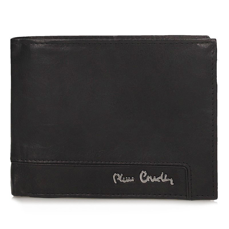 TOSCANIO PORTFEL SKÓRZANY PC 8806 CZARNY