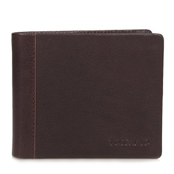 TOSCANIO PORTFEL SKÓRZANY TOS TR/12495 C.BRĄZ