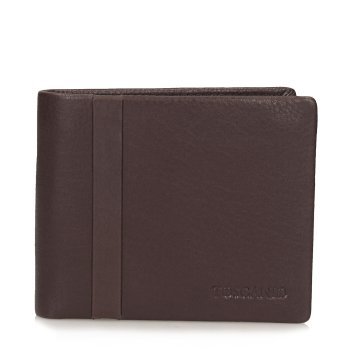 TOSCANIO PORTFEL SKÓRZANY TOS TR12590 C.BRĄZ