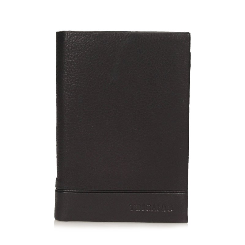 TOSCANIO PORTFEL SKÓRZANY TOS TR12560 CZARNY