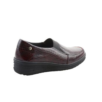 MACIEJKA PÓŁBUTY 04784-23/00-7 BORDO 36