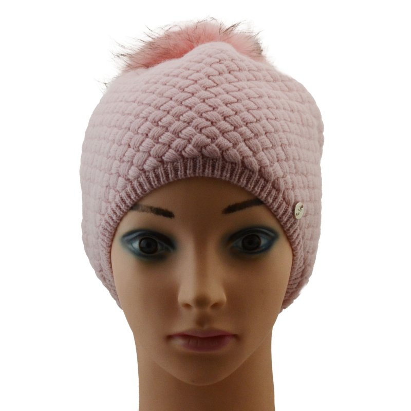 RABIONEK CZAPKA DAMSKA CDZ25.08PNJ/3009