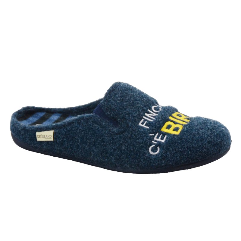 GRUNLAND KAPCIE MĘSKIE LECY CI2653-38 BLU