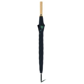 HAPPY RAIN PARASOL 61101 LONG AC BLACK