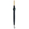 HAPPY RAIN PARASOL 61101 LONG AC BLACK