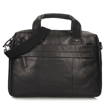 TOSCANIO TECZKA SKÓRZANA TOS TR12641 CZARNY