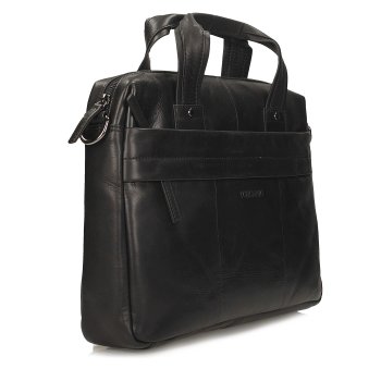 TOSCANIO TECZKA SKÓRZANA TOS TR12641 CZARNY