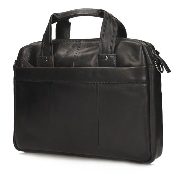 TOSCANIO TECZKA SKÓRZANA TOS TR12641 CZARNY