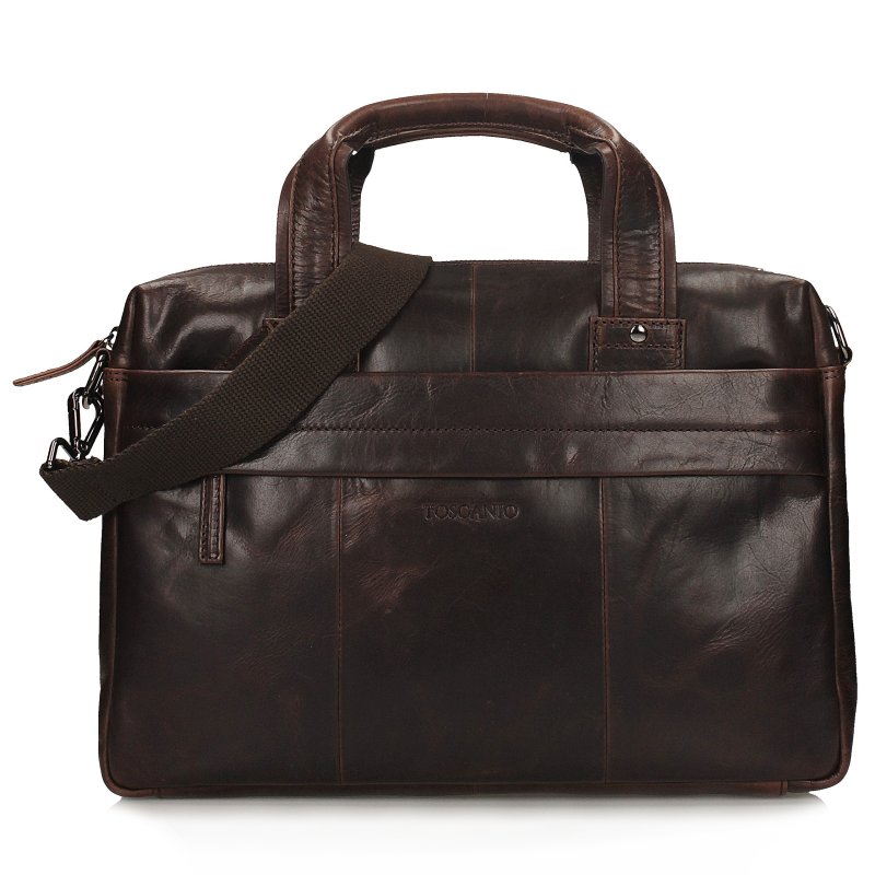 TOSCANIO TECZKA SKÓRZANA TOS TR12641/BRĄZ