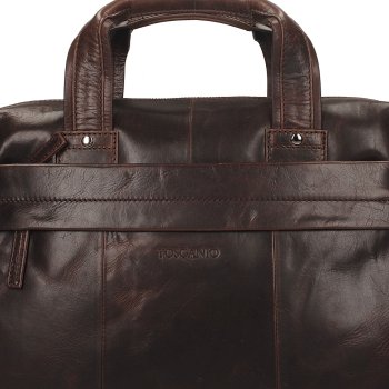 TOSCANIO TECZKA SKÓRZANA TOS TR12641/BRĄZ