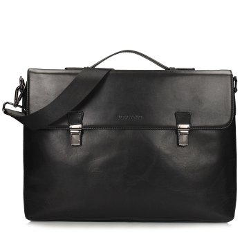 TOSCANIO TECZKA SKÓRZANA TOS TR12612 CZARNY