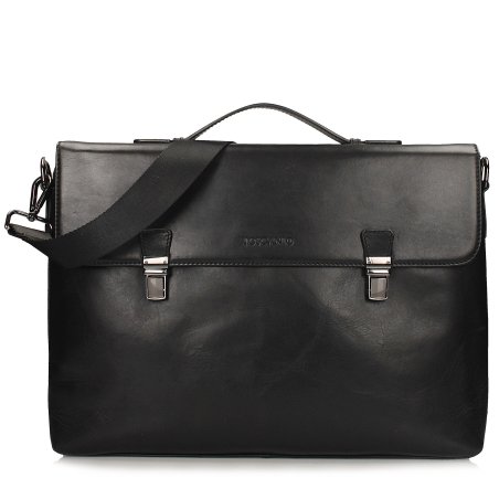 TOSCANIO TECZKA SKÓRZANA TOS TR12612 CZARNY