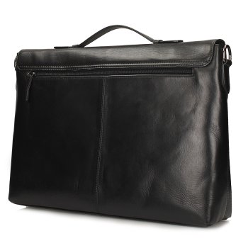 TOSCANIO TECZKA SKÓRZANA TOS TR12612 CZARNY