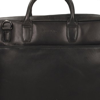 TOSCANIO TECZKA SKÓRZANA TOS TRLC-90 CZARNY