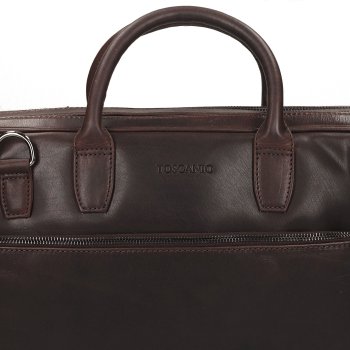 TOSCANIO TECZKA SKÓRZANA TOS TRLC-90/BRĄZ