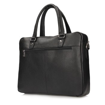 TOSCANIO TECZKA SKÓRZANA TOS T715 CZARNY