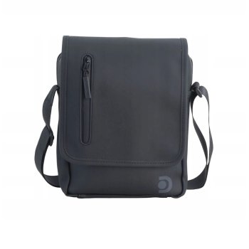 DISCOVERY TORBA NA RAMIĘ D01302.06 CZARNY