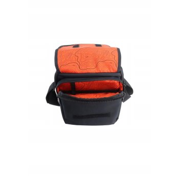 DISCOVERY TORBA NA RAMIĘ D01202.06 CZARNY