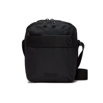 DISCOVERY TORBA NA RAMIĘ D00912.06 CZARNY