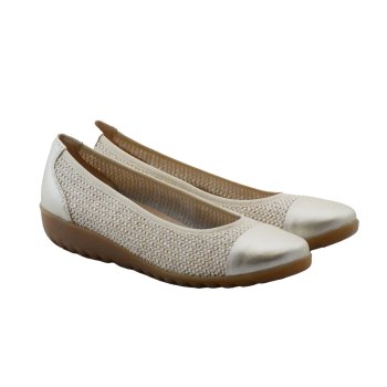 CAPRICE BALERINY DAMSKIE SKÓRZANE 9-22123-46 199