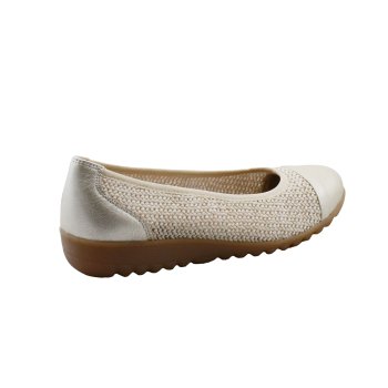 CAPRICE BALERINY DAMSKIE SKÓRZANE 9-22123-46 199