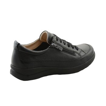 CAPRICE PÓŁBUTY DAMSKIE SKÓRZANE 9-23724-46 003