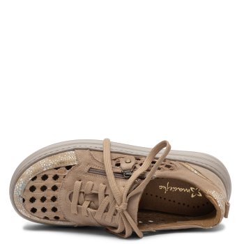 MACIEJKA PÓŁBUTY SKÓRZANE AŻUROWE 07317-04/00-1