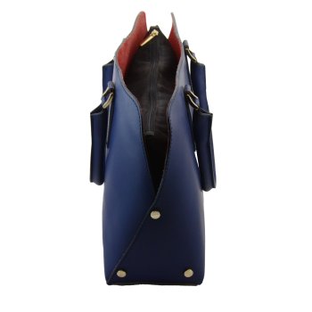 KRISTY.X TOREBKA SKÓRZANA 1987/-GRANAT