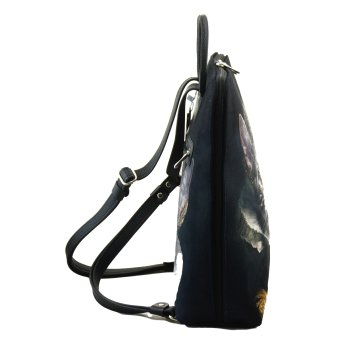 BNB PLECAK SKÓRZANY 26171-SZARY KOT