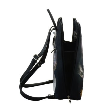 BNB PLECAK SKÓRZANY 26171-SZARY KOT