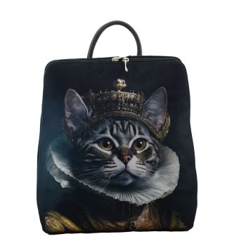 BNB PLECAK SKÓRZANY 26171-SZARY KOT