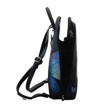 BNB PLECAK SKÓRZANY 26171-KOT RUDY MOTYL