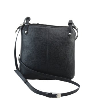 BNB TOREBKA SKÓRZANA 25145/ CZARNY