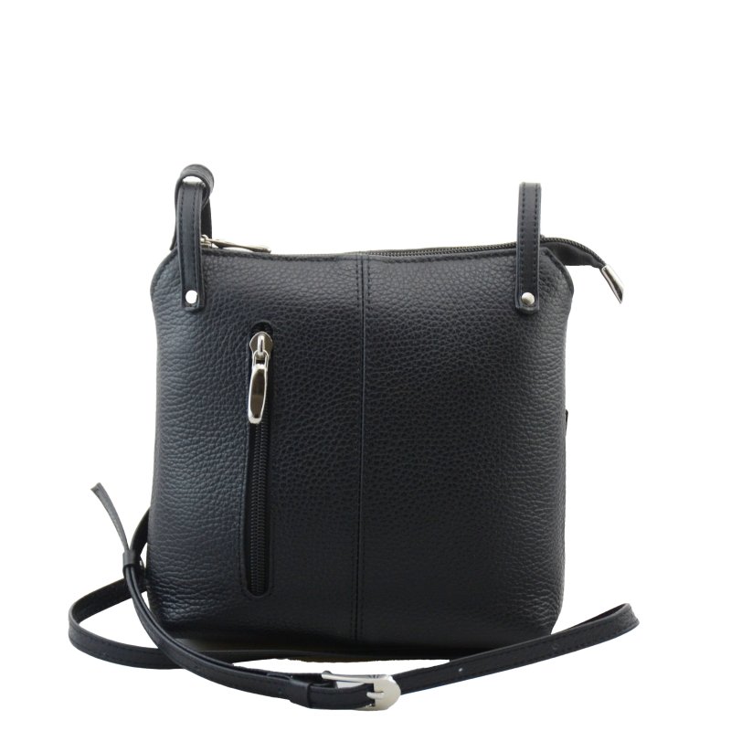 BNB TOREBKA SKÓRZANA 25145/ CZARNY