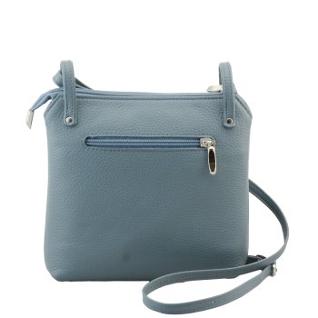 BNB TOREBKA SKÓRZANA 25145/ NIEBIESKI