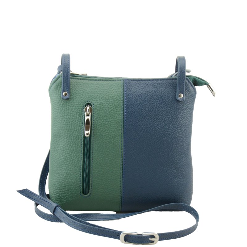 BNB TOREBKA SKÓRZANA 25145/ ZIEL-GRA