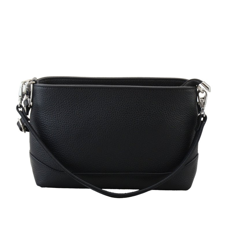 BNB TOREBKA SKÓRZANA 26107/CZARNY