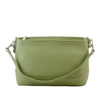 BNB TOREBKA SKÓRZANA 26107/ZIELONY