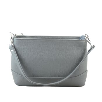 BNB TOREBKA SKÓRZANA 26107/SZARY