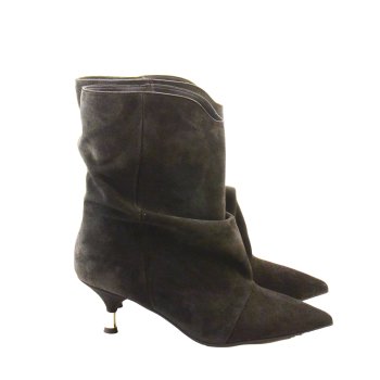 CHEBELLO BOTKI DAMSKIE SKÓRZANE WIOSENNE 4814-105