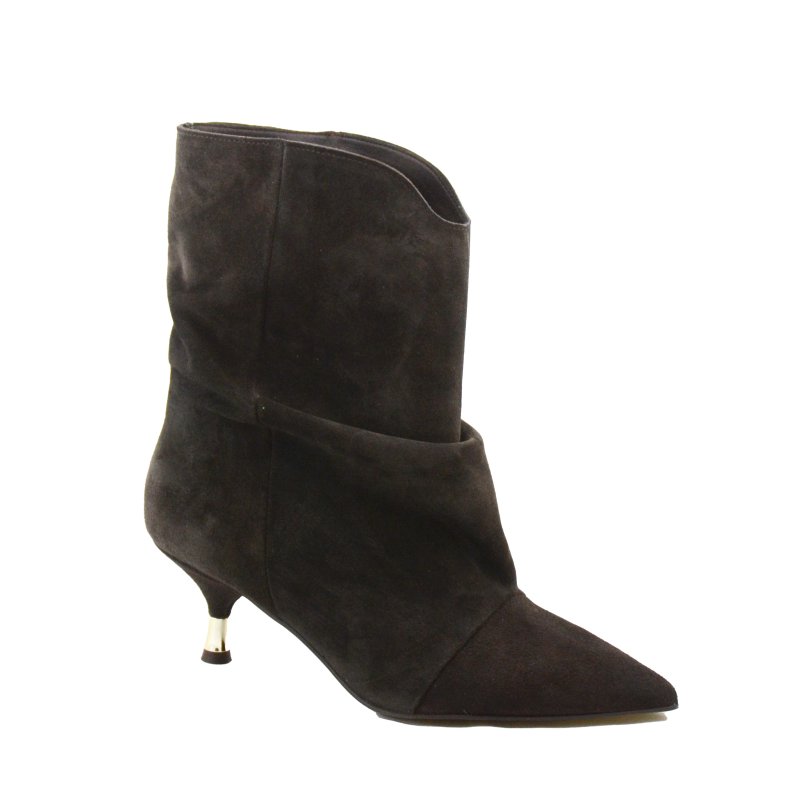 CHEBELLO BOTKI DAMSKIE SKÓRZANE WIOSENNE 4814-105