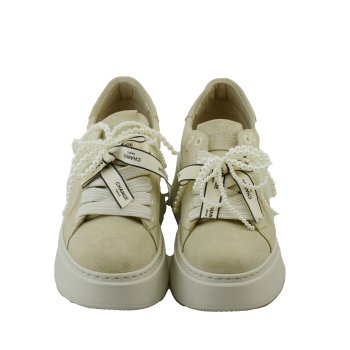 CHEBELLO SNEAKERSY DAMSKIE SKÓRZANE 4726-194