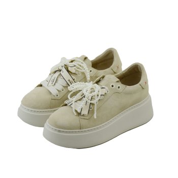 CHEBELLO SNEAKERSY DAMSKIE SKÓRZANE 4726-194