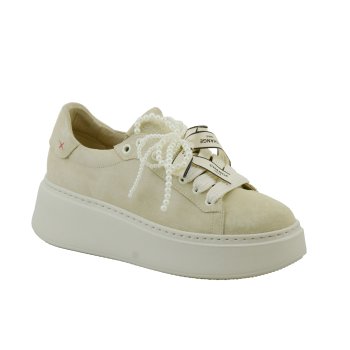 CHEBELLO SNEAKERSY DAMSKIE SKÓRZANE 4726-194