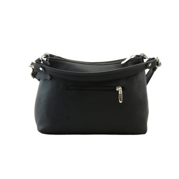 BNB TOREBKA SKÓRZANA 26151/CZARNY