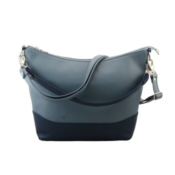 BNB TOREBKA SKÓRZANA 26169/NIEB-GRANATOWA