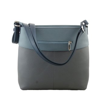 BNB TOREBKA SKÓRZANA 26149/SZARO-NIEB