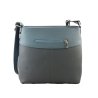 BNB TOREBKA SKÓRZANA 26149/SZARO-NIEB