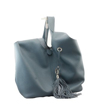 BNB TOREBKA SKÓRZANA 26159/NIEBIESKI 2W1