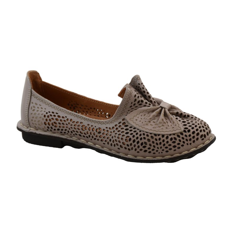 COMFORTABEL PÓŁBUTY DAMSKIE SKÓRZANE 830049-09